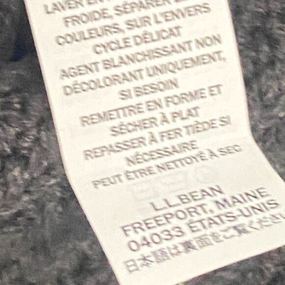 LL Bean Signature Cable Knit Cardigan – Timeless Texture in Pure Cotton - Picture 17 of 17